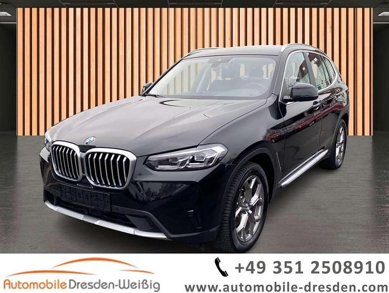 Schwarz black sapphire metallic (metallic) Gebraucht 2023 BMW X3 Performance SUV | 44.980 € (Guter Preis) - Bild 1/4