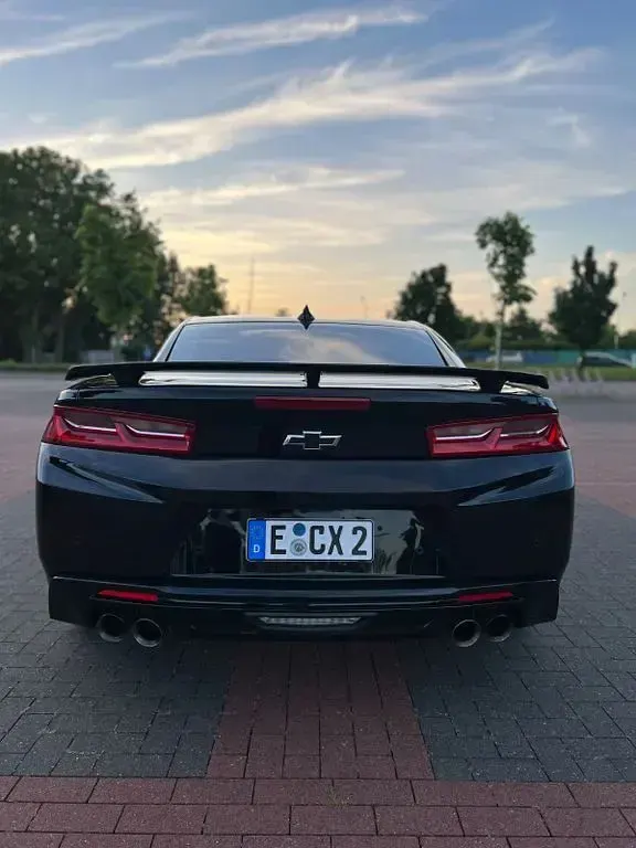 Gebraucht Chevrolet Camaro 453 PS (333 kW) 2017 Schwarz Coupé