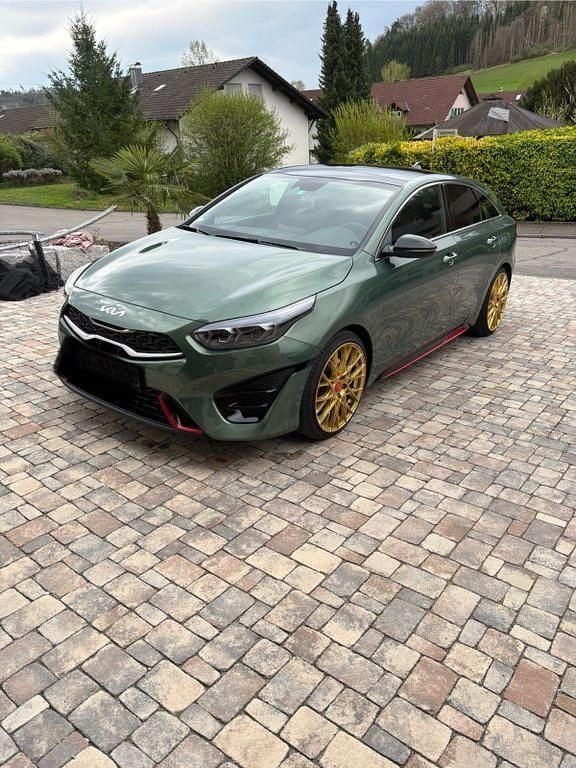 Gebraucht Kia ProCeed GT 204 PS (150 kW) 2023 Grün Kombi