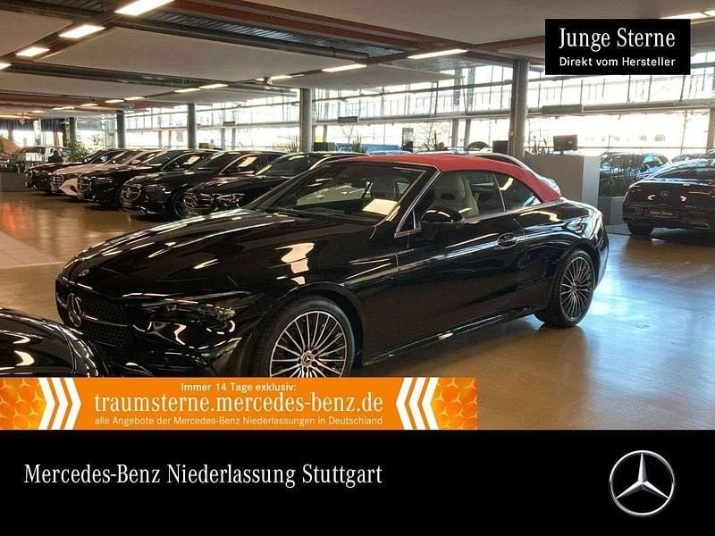 Schwarz Gebraucht 2024 Mercedes CLE200 AMG Cabrio | 54.990 € (Fairer Preis) - Bild 1/3
