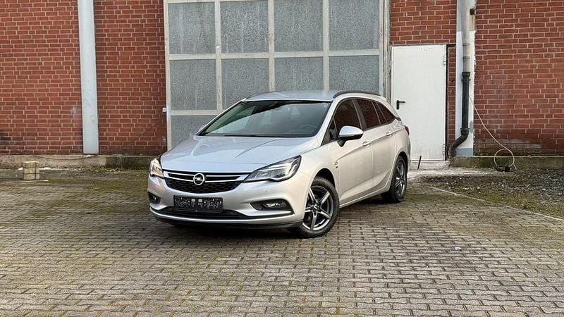 Gebraucht Opel Astra 110 PS (80 kW) 2019 Silber Kombi