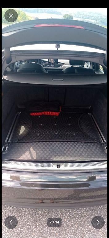 Gebraucht Audi A6 Ambiente 320 PS (235 kW) 2015 Schwarz Kombi