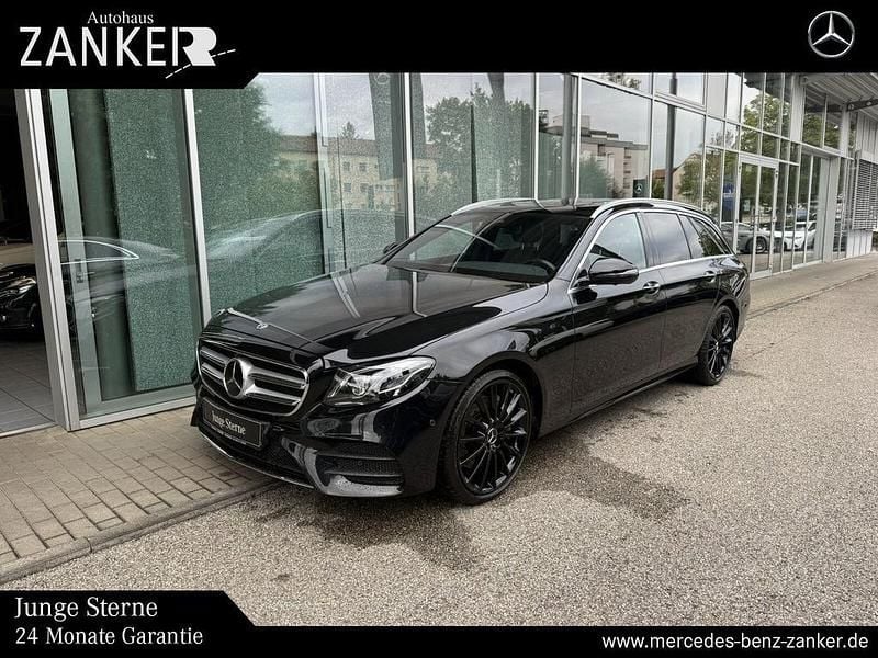 Schwarz Gebraucht 2020 Mercedes E400 AMG Kombi | 38.490 € (Guter Preis) - Bild 1/4
