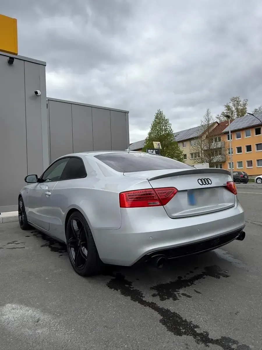 Second-hand Audi A5 211 CP (155 kW) 2012 Negru Coupe