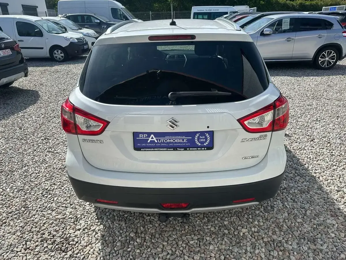 Gebraucht Suzuki SX4 S-Cross Comfort 120 PS (88 kW) 2016 Weiß SUV