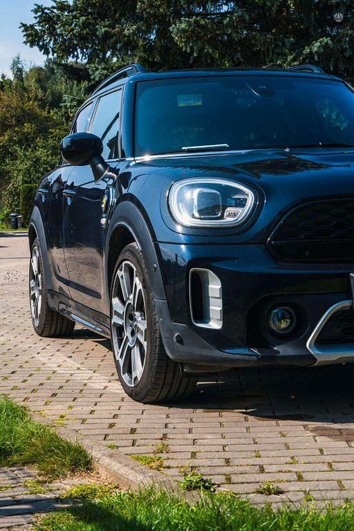 Blau Gebraucht 2021 Mini Cooper S Countryman SUV | 21.300 € (Guter Preis) - Bild 1/4