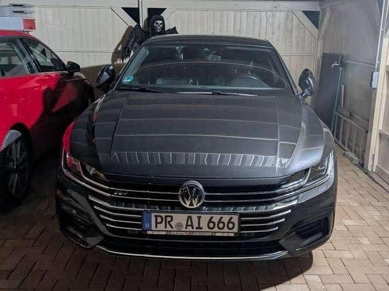Gebraucht VW Arteon R-line 190 PS (139 kW) 2019 Grau Coupé