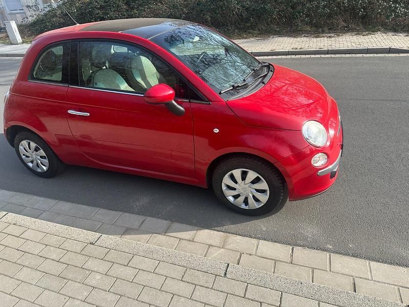 Gebraucht Fiat 500 69 PS (50 kW) 2011 Rot Kleinwagen