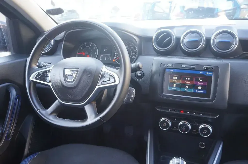Gebraucht Dacia Duster 101 PS (74 kW) 2020 Orange SUV