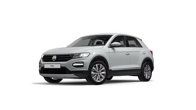 Gebraucht VW T-Roc Style 150 PS (110 kW) 2020 Silber SUV