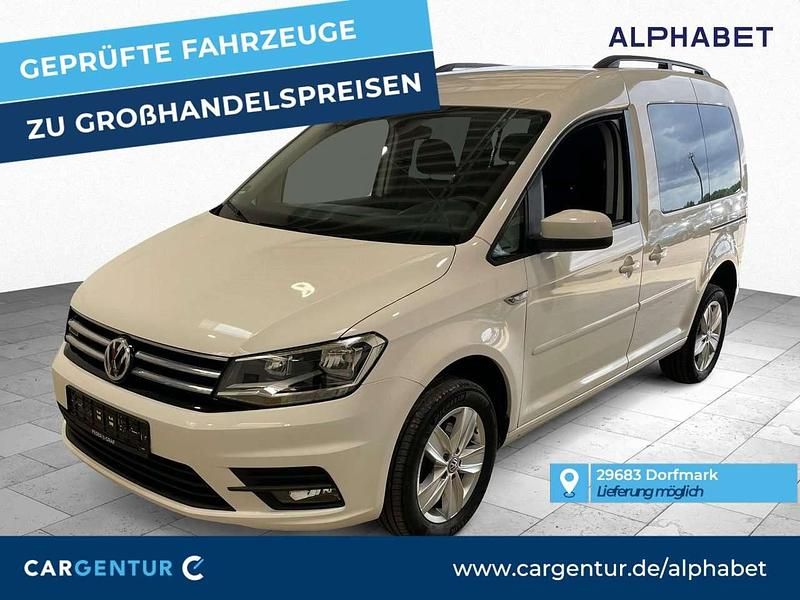 Candyweiss Gebraucht 2020 VW Caddy Comfortline Van / Kleinbus | 22.590 € (Superpreis) - Bild 1/1