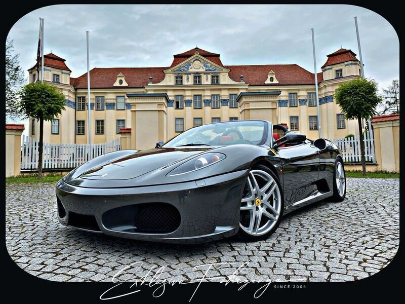 Grau Gebraucht 2007 Ferrari F430 Coupé | 149.900 € - Bild 1/4