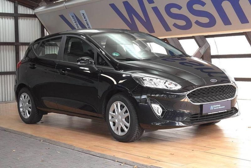 Agate black metallic Gebraucht 2020 Ford Fiesta Cool & Connect Kleinwagen | 13.775 € (Guter Preis) - Bild 1/4
