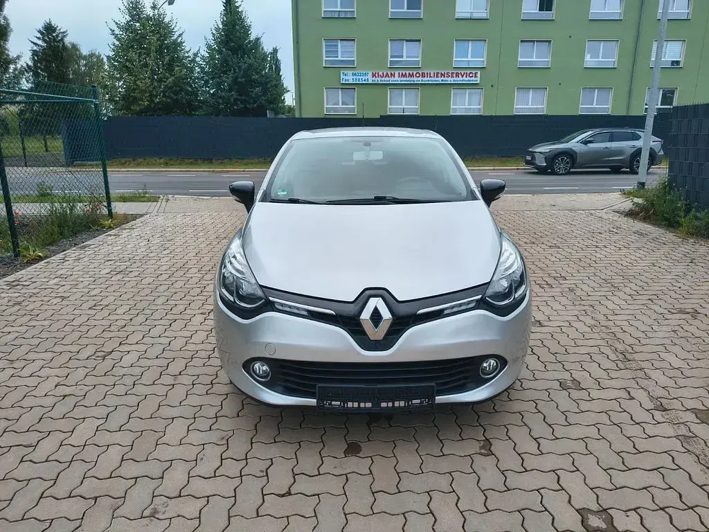Gebraucht Renault Clio IV Expression 75 PS (55 kW) 2014 Grau Limousine
