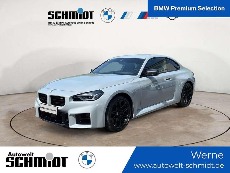 M brooklyn grau metallic Gebraucht 2023 BMW M2 Coupé | 59.690 € (Guter Preis) - Bild 1/4