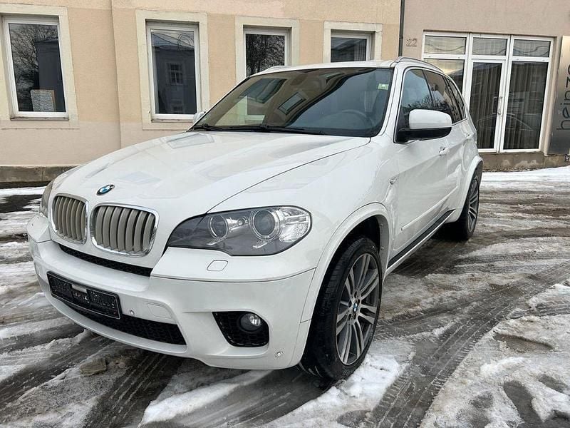 Gebraucht BMW X5 M Basis 555 PS (408 kW) 2010 Weiß SUV