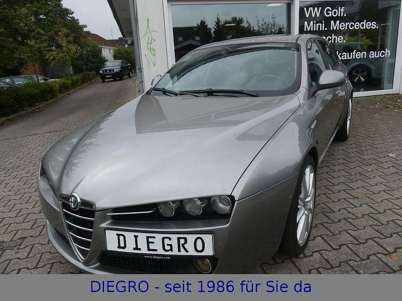 Stromboli grau Gebraucht 2006 Alfa Romeo 159 Distinctive Kombi | 3.950 € (Teuer) - Bild 1/4