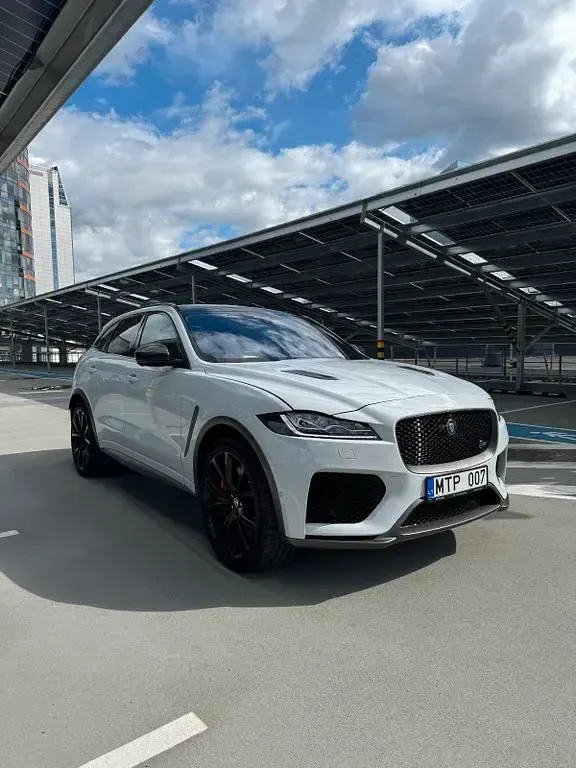 Gebraucht Jaguar F-Pace SVR 551 PS (405 kW) 2019 Weiß SUV
