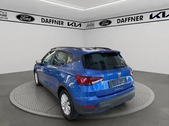 Gebraucht Seat Arona 95 PS (69 kW) 2025 Blau SUV