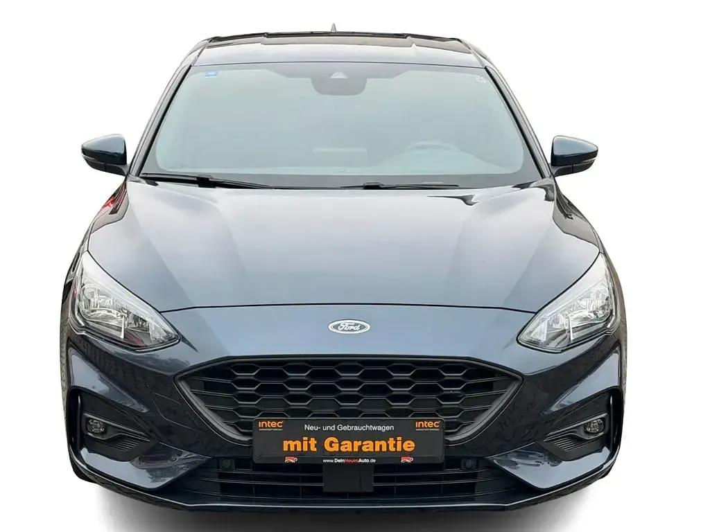 Gebraucht Ford Focus ST-Line X 155 PS (114 kW) 2020 Blau Limousine