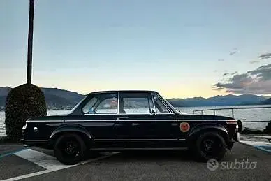Gebraucht BMW 2002 1972 Blau Limousine