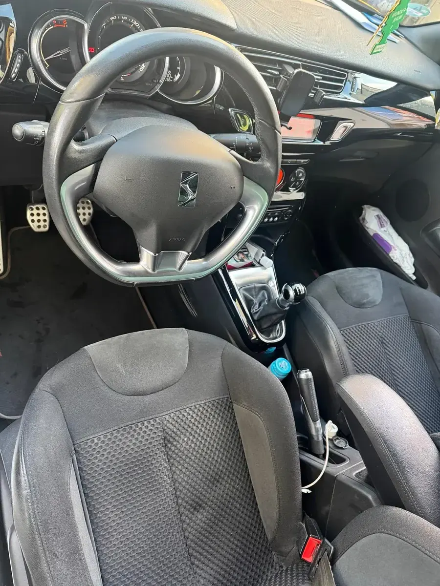 Brugt Citroën DS3 92 HK (67 kW) 2013 Gul Hatchback