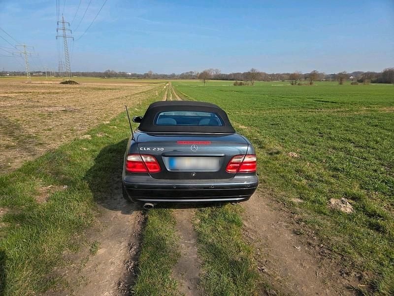 Gebraucht Mercedes CLK230 195 PS (143 kW) 2001 Schwarz Cabrio