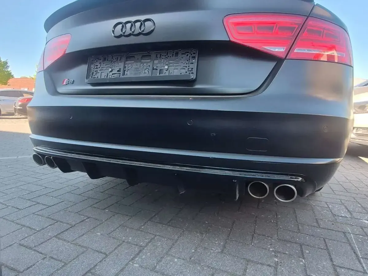 Gebraucht Audi A8 250 PS (183 kW) 2011 Havannaschwarz Limousine