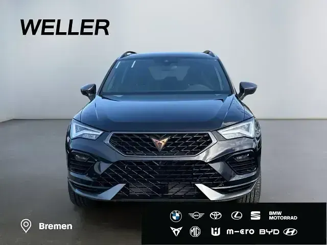 Neu Cupra Ateca 300 PS (220 kW) 2026 Schwarz SUV