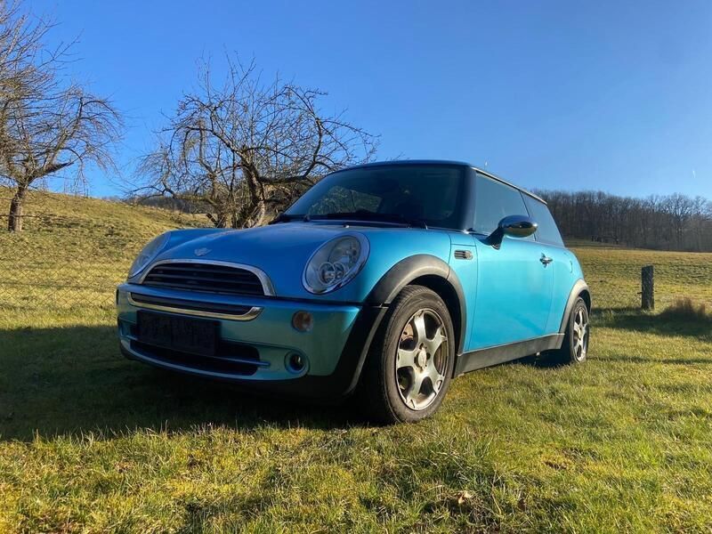 Blau Gebraucht 2005 Mini ONE Kleinwagen | 895 € (Superpreis) - Bild 1/4