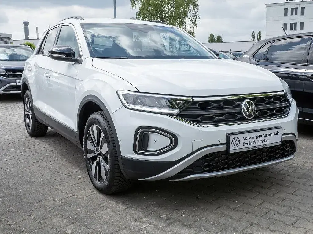 Gebraucht VW T-Roc Goal 150 PS (110 kW) 2025 Weiß SUV