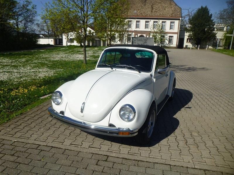 Gebraucht VW Käfer 50 PS (36 kW) 1979 Weiß Cabrio