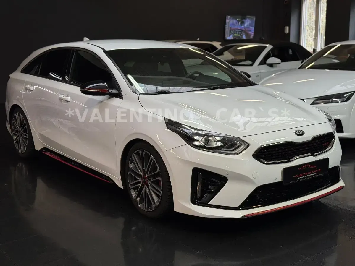 Occasion Kia ProCeed GT 204 ch (150 kW) 2019 Blanc Break