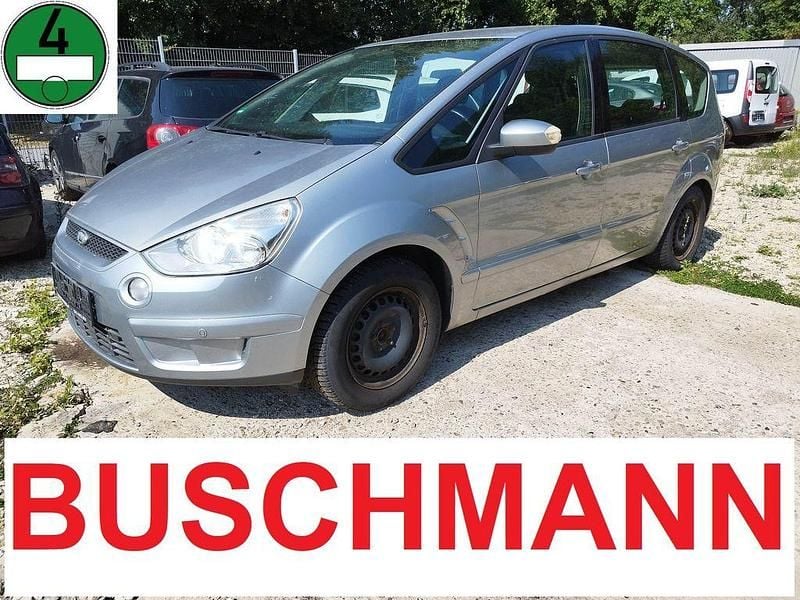 Grau Gebraucht 2008 Ford S-MAX S Van / Kleinbus | 1.900 € (Superpreis) - Bild 1/4