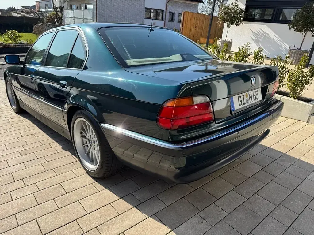 Gebraucht BMW 740 Basis 286 PS (210 kW) 1997 Grün Limousine