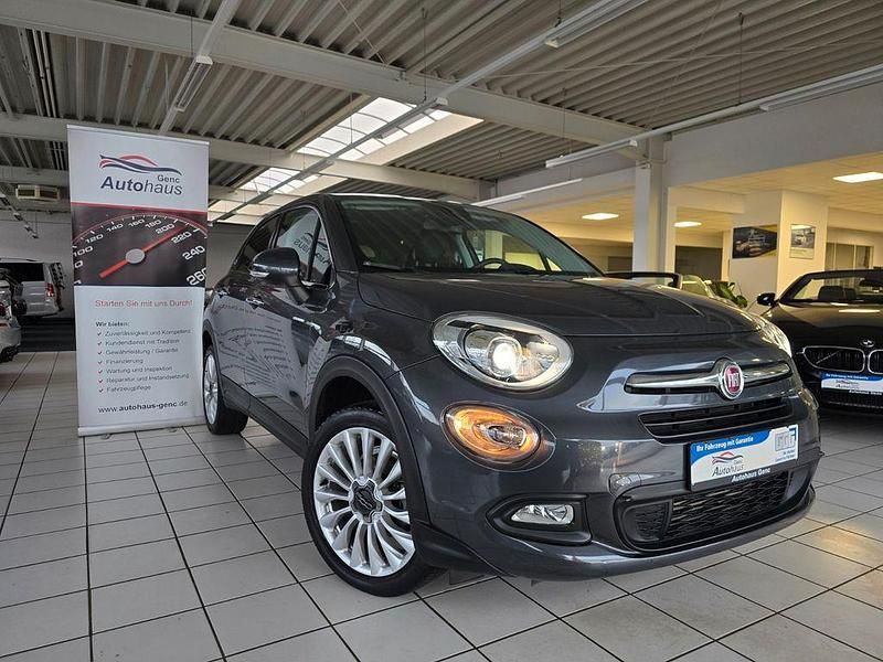 Gebraucht Fiat 500X Lounge 140 PS (102 kW) 2015 Schwarz SUV