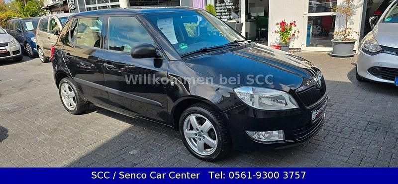 Cerna magic/black magic Gebraucht 2011 Skoda Fabia Special Kleinwagen | 3.750 € (Guter Preis) - Bild 1/4