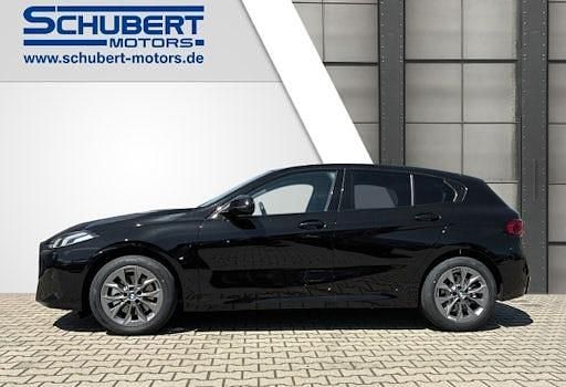 Neu BMW 116 Performance 122 PS (89 kW) 2025 Schwarz Kleinwagen