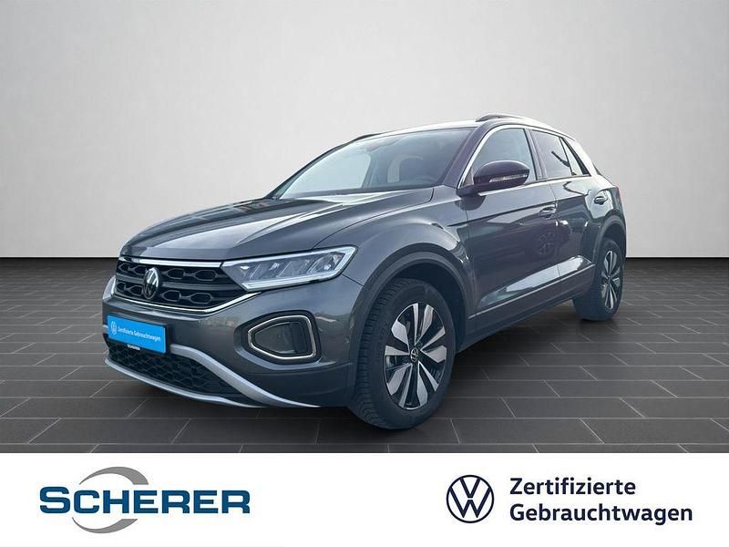 Indiumgrau metallic (metallic) Gebraucht 2025 VW T-Roc Goal SUV | 28.490 € (Etwas zu teuer) - Bild 1/4