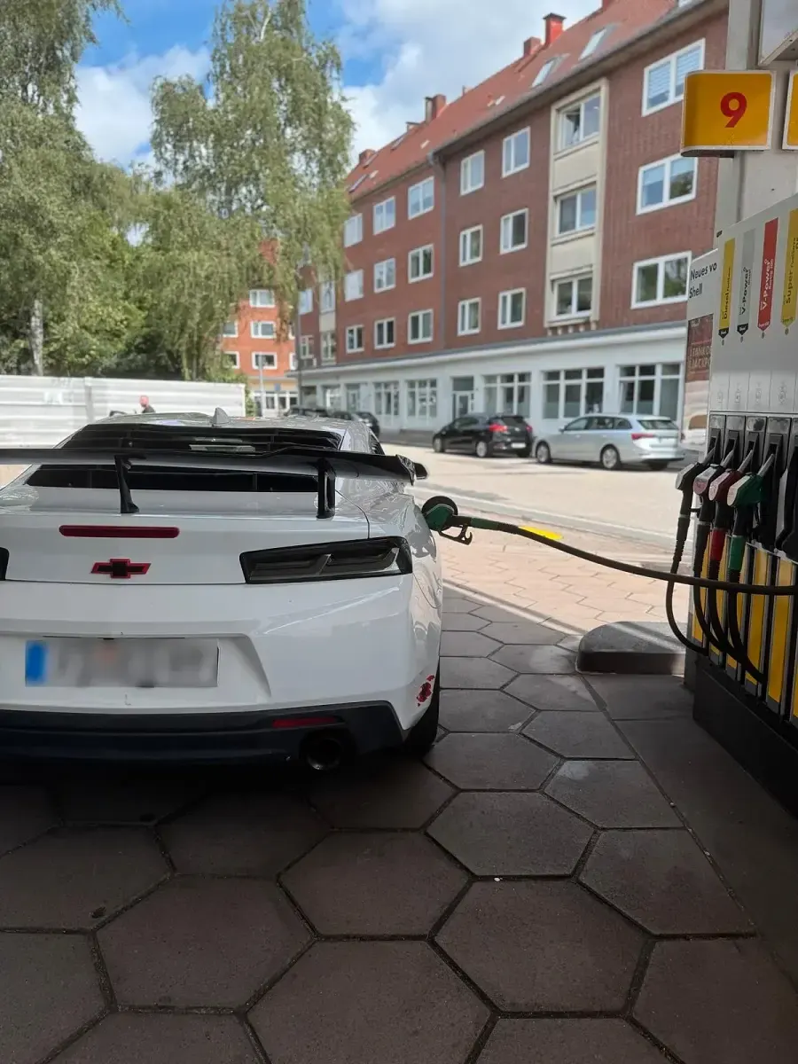 Gebraucht Chevrolet Camaro 340 PS (250 kW) 2017 Weiß Coupé