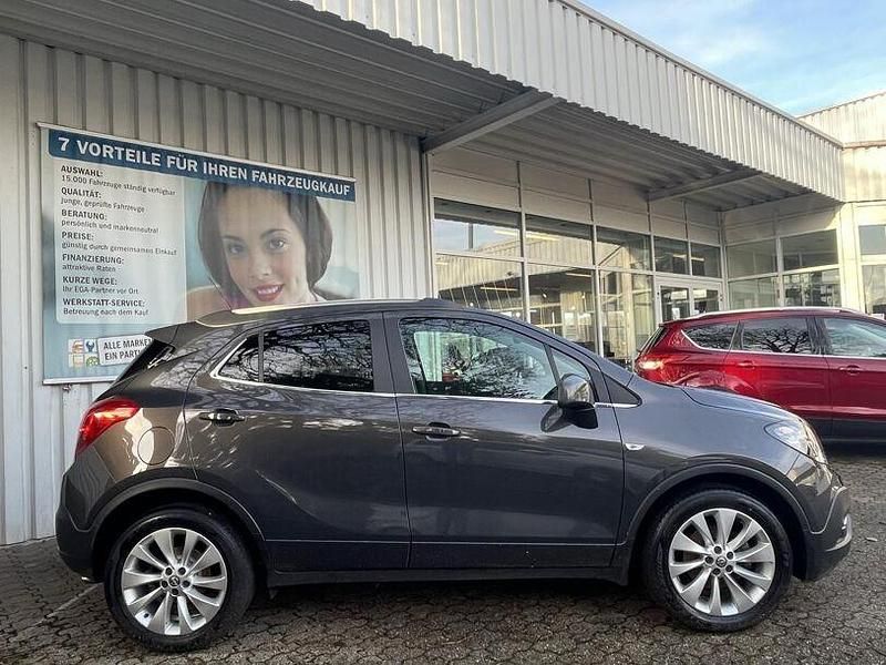 Gebraucht Opel Mokka Innovation 140 PS (102 kW) 2015 Plat.anthr./rogrey/0j:silbergr SUV