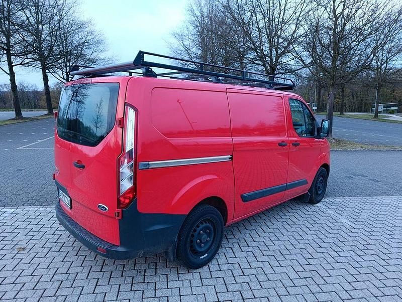 Gebraucht Ford Transit Custom 101 PS (74 kW) 2014 Rot Limousine