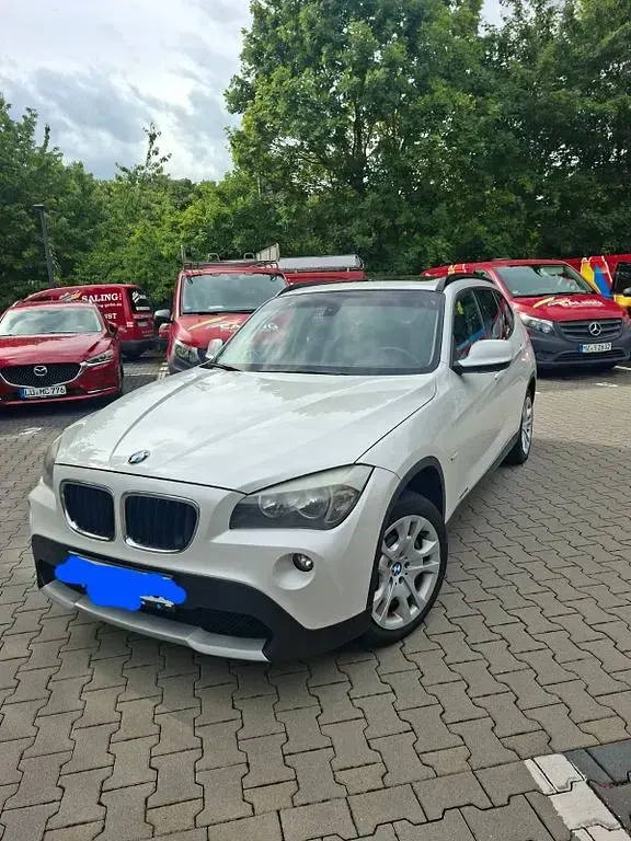 Gebraucht BMW X1 150 PS (110 kW) 2011 Weiß SUV