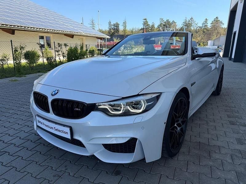 Gebraucht BMW M4 Cabriolet Performance 450 PS (330 kW) 2017 Weiß Cabrio
