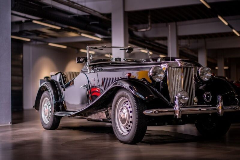 Andere Gebraucht 1951 MG TD Cabrio | 26.900 € - Bild 1/4