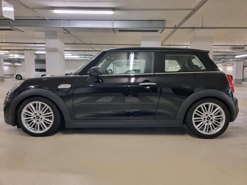 Schwarz Gebraucht 2015 Mini Cooper SD Kleinwagen | 11.000 € - Bild 1/4