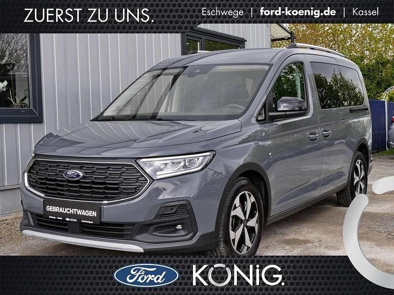 Comet grey (grau) Gebraucht 2024 Ford Tourneo Connect Active Van / Kleinbus | 31.950 € (Teuer) - Bild 1/4