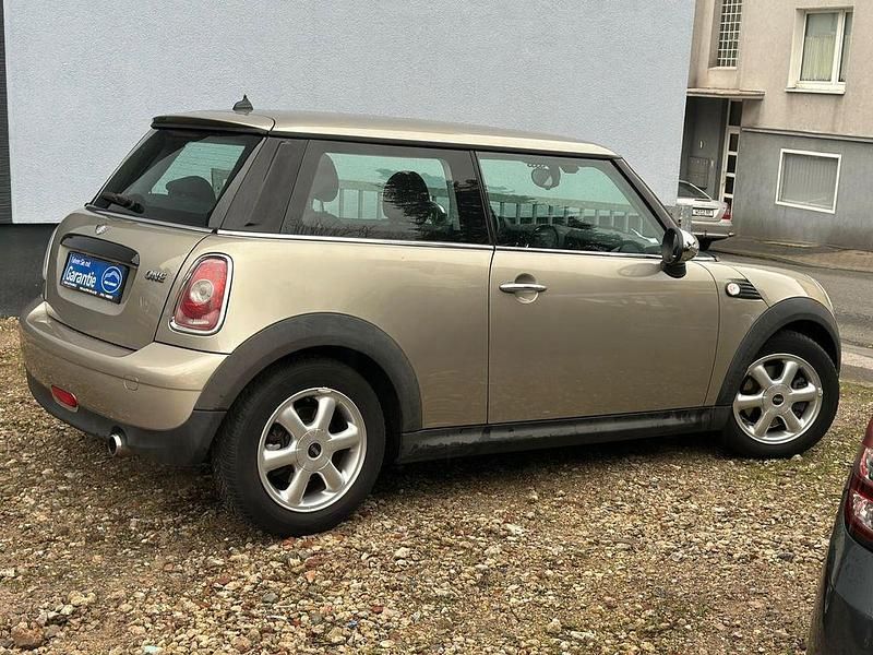 Gebraucht Mini ONE 95 PS (69 kW) 2008 Silber Kleinwagen