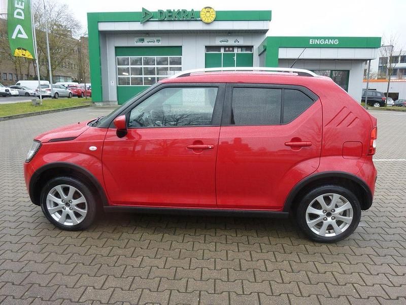 Gebraucht Suzuki Ignis Comfort 90 PS (66 kW) 2019 Rot SUV