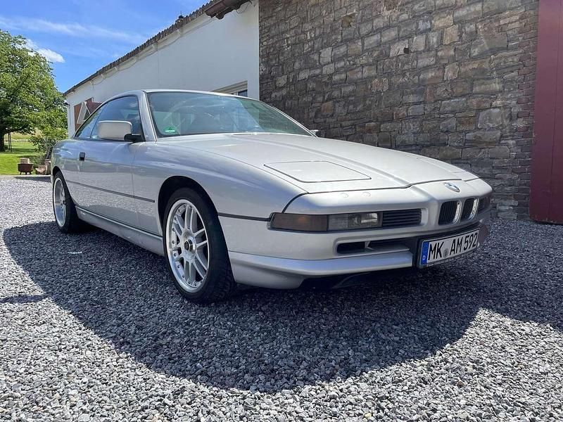 Gebraucht BMW 850 Basis 300 PS (220 kW) 1992 Silber Coupé